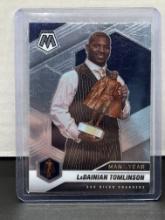 LaDanian Tomlinson 2021 Panini Mosaic Man of the Year #265