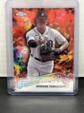 Spencer Torkelson 2023 Topps Chrome Future Stars Refractor Insert #FSU-5