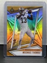 Michael Thomas 2021 Panini Rookies and Stars Orange (#5/99) Foil Parallel #7