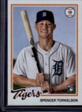 Spencer Torkelson 2022 Topps Archives Rookie RC #131