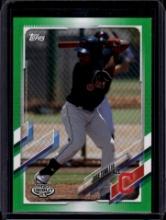 Jose Tena 2021 Topps Pro Debut Green (#60/99) Rookie Parallel #PD-56