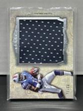 TJ Graham 2012 Topps Five Star Jumbo Player Worn Jersey Relic (#72/89) Rookie RC Insert #FSJJR-TJG