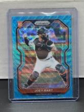 Joey Bart 2021 Panini Prizm Aqua Wave Prizm Rookie RC #78