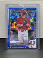 Trevor Larnach 2020 Bowman Chrome Sapphire #BCP-80