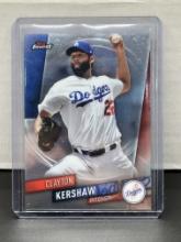 Clayton Kershaw 2018 Topps Finest #23