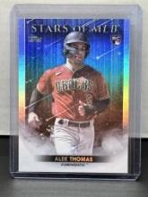 Alek Thomas 2022 Topps Stars of MLB Rookie RC Insert #SMLB-73