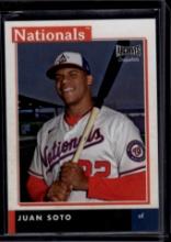 Juan Soto 2020 Topps Archives Snapshots Insert #AS-JS