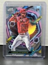 Logan O'Hoppe 2023 Topps Chrome Cosmic Rookie RC #197