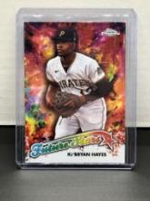 Ke'Bryan Hayes 2023 Topps Chrome Future Stars Refractor Insert #FSU-15