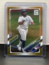 Vladimir Guerrero Jr. 2021 Topps Gold Foil Parallel #224