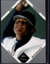 Felix Hernandez 2003 Just Minors Rookie RC #27