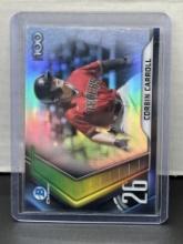 Corbin Carroll 2022 Bowman Chrome Top 100 Refractor Rookie Insert #BTP-26