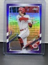 Jonathan India 2020 Bowman Chrome Purple Refractor Rookie RC #USC74