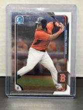 Rafael Devers 2015 Bowman Chrome Prospects #BCP34