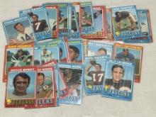 1971 Topps Football Lot of 36