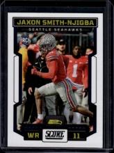 Jaxon Smith-Ngigba 2023 Panini Score Rookie RC #348