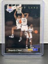 Shaquille O'Neal 1992 Upper Deck Rookie RC #1b
