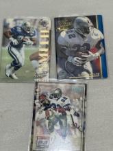 Emmitt Smith Lot of 3 Cards - 2 Action Packed, Pro Set Power