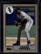 Frank Thomas 2022 Topps Archives #253