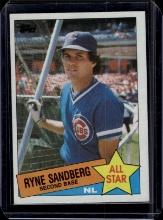 Ryne Sandberg 1985 Topps All Star #713