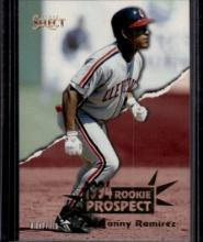 Manny Ramirez 1994 Select Rookie RC #181