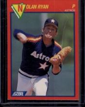 Nolan Ryan 1989 Score Superstar Subset #64