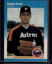 Nolan Ryan 1987 Fleer #67