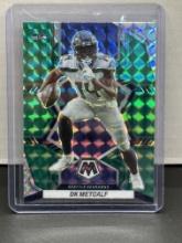 DK Metcalf 2022 Panini Mosaic Green Mosaic Prizm Parallel #170