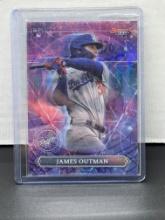 James Outman 2023 Bowman's Best Astral Projections Rookie RC Refractor Insert #AP-14