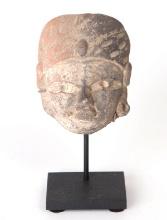 Olmec Pottery Head 1000 - 600 BC