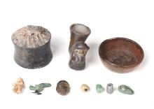 Assorted Lot of Pre-Columbian Miniatures