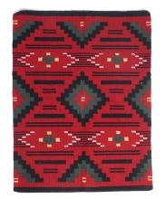 Navajo Woven Wool Sampler Rug
