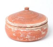 Ancient Clay Terra Chiara Cooking Vessel