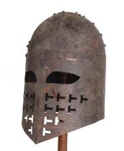 Old Berserker Medieval-Style Great Helm