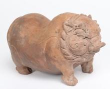 Ancient Majapahit Pottery Piggy Bank
