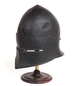 Old Victorian German Sallet, 19th c.