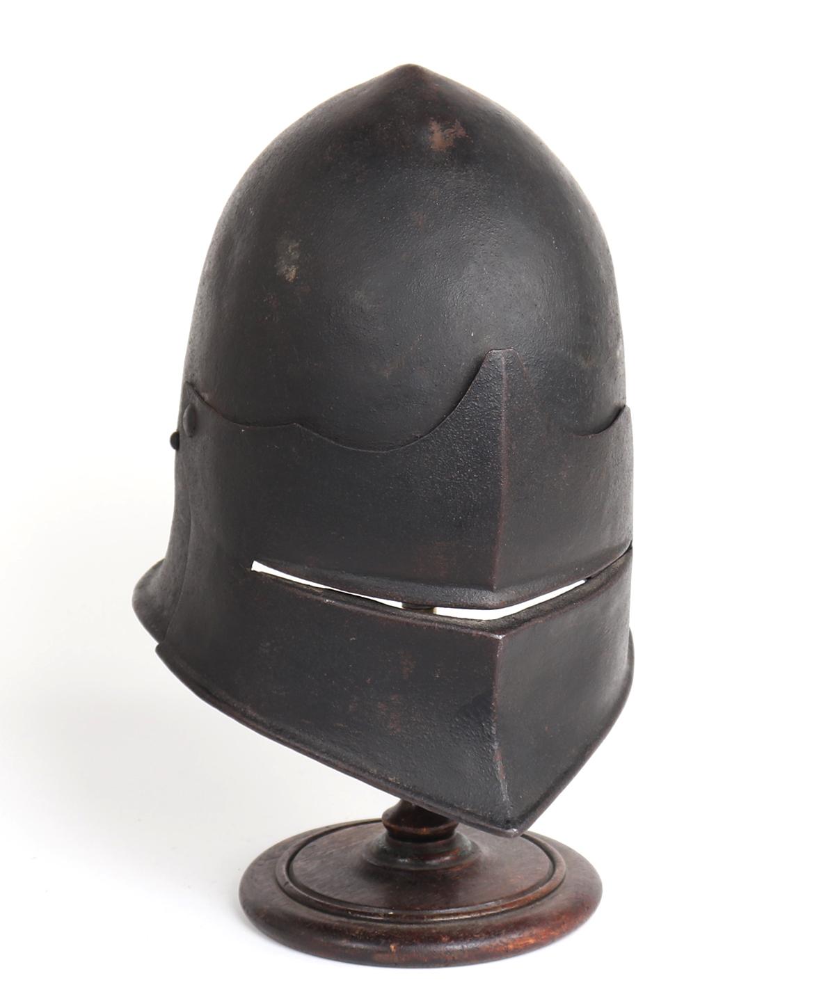 Old Victorian German Sallet, 19th c.