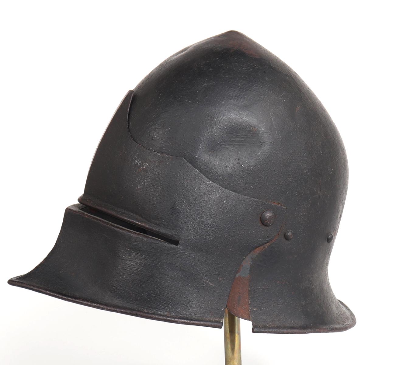 Old Victorian German Sallet, 19th c.