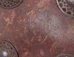 Indian Leather Hide Dhal Shield, 18th-19th c.