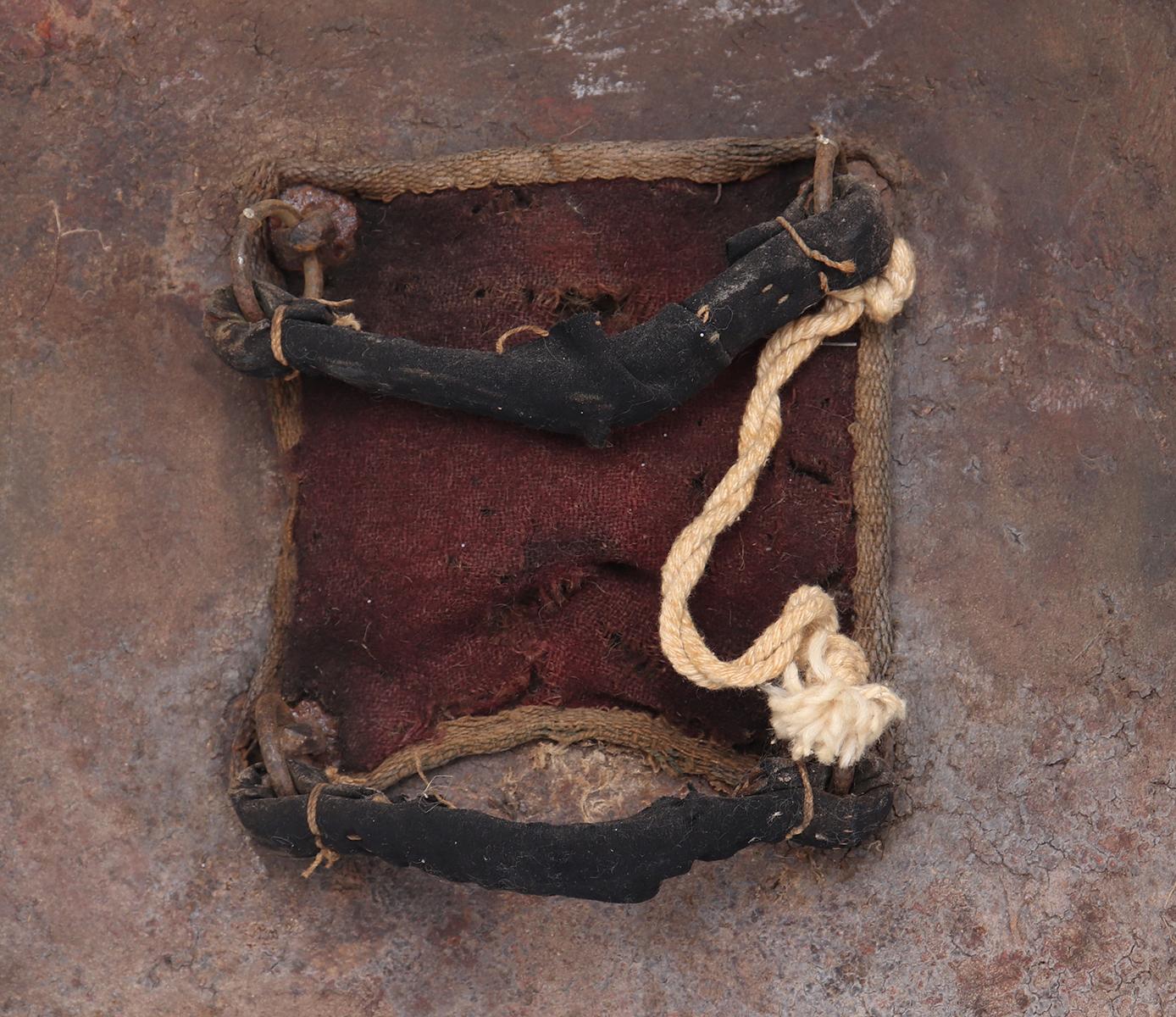 Indian Leather Hide Dhal Shield, 18th-19th c.