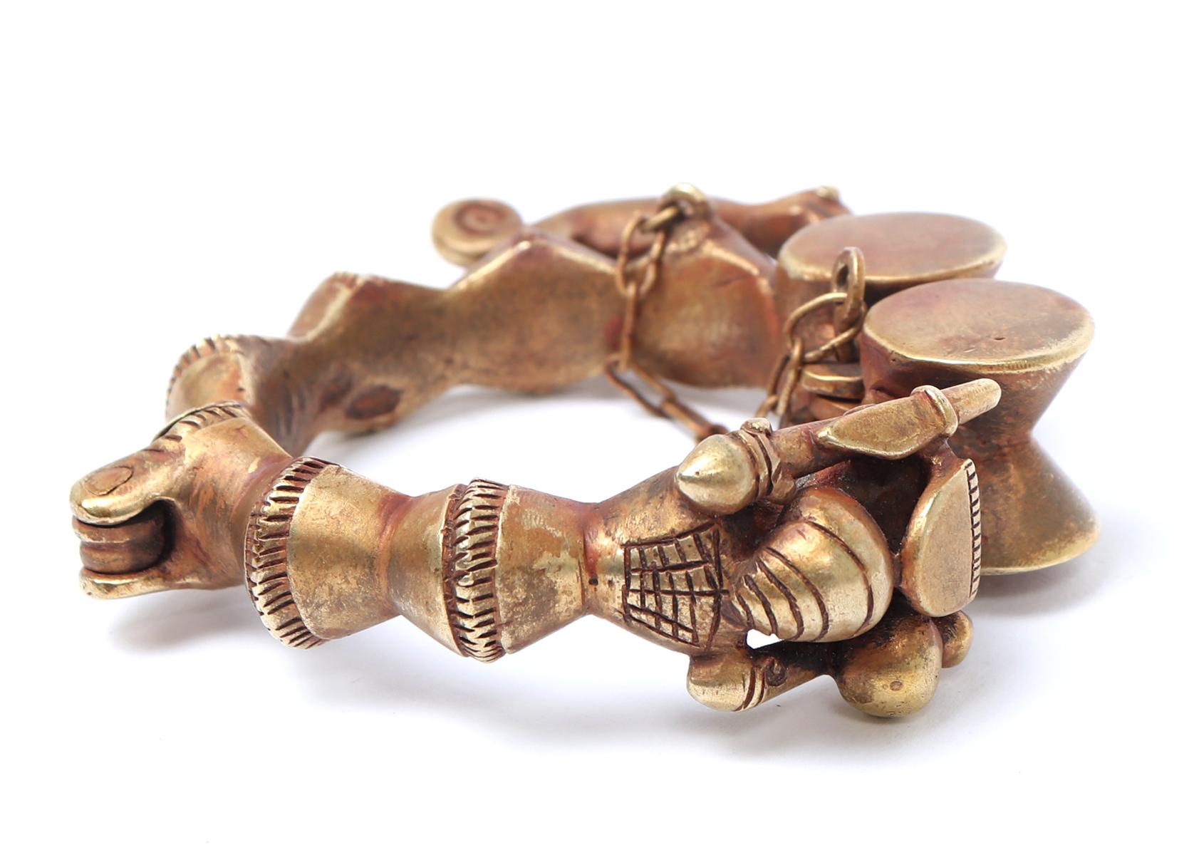 Asante Chief's Royal Prestige Bracelet