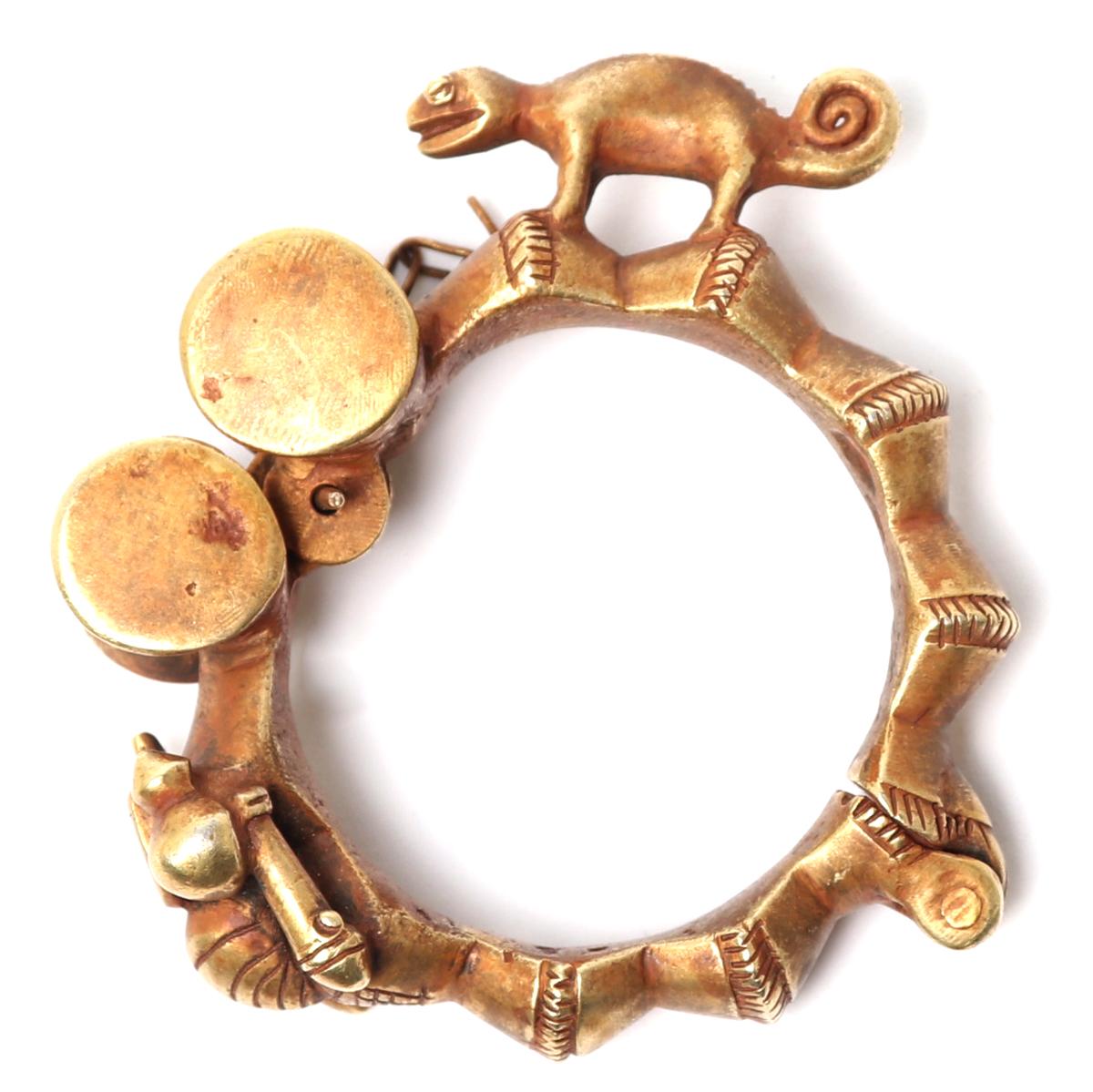 Asante Chief's Royal Prestige Bracelet