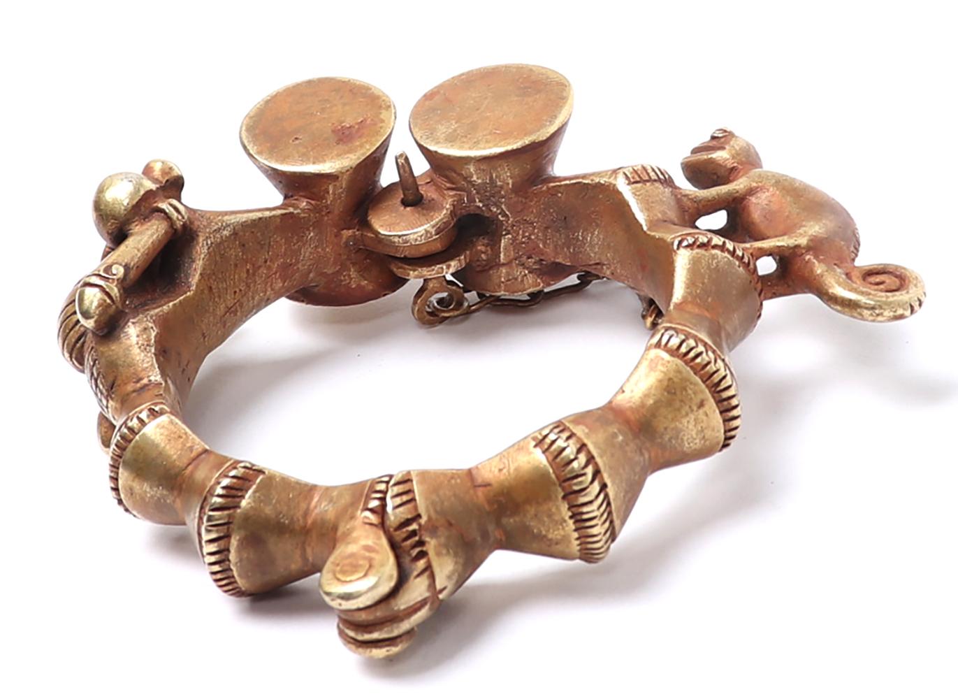 Asante Chief's Royal Prestige Bracelet