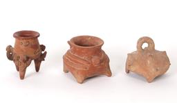 Group of Pre-Colombian Ceramics