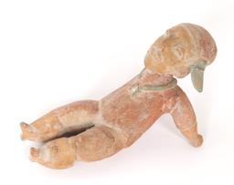 Jamacoaque Manabi Polychrome Reclining Man