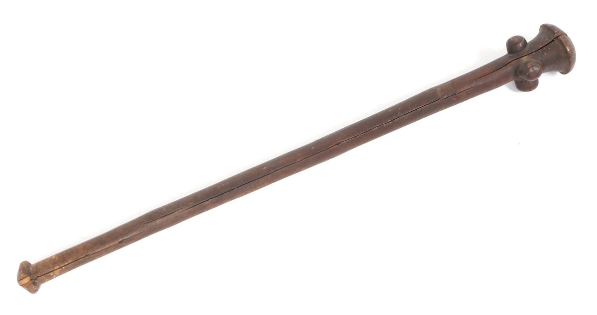 Vanuatu Wood War Club Mace