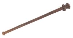 Vanuatu Wood War Club Mace