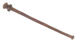 Vanuatu Wood War Club Mace