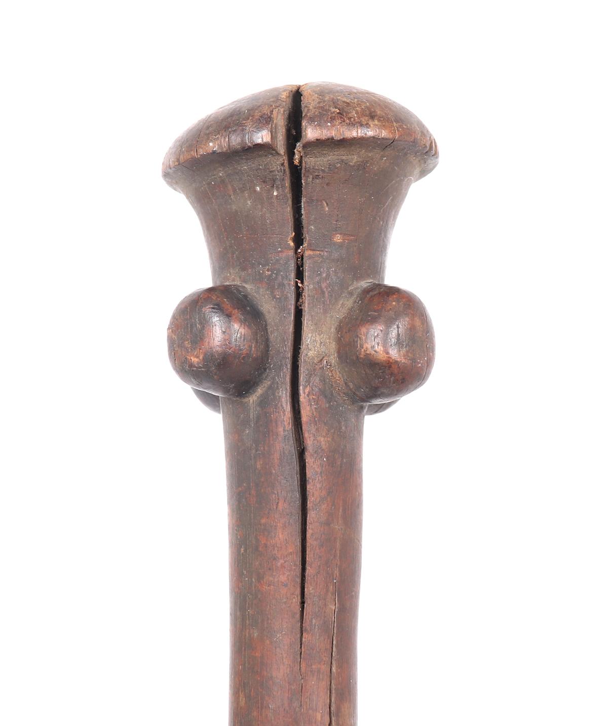 Vanuatu Wood War Club Mace