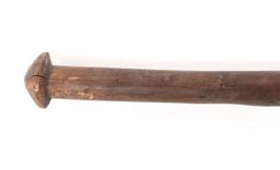 Vanuatu Wood War Club Mace